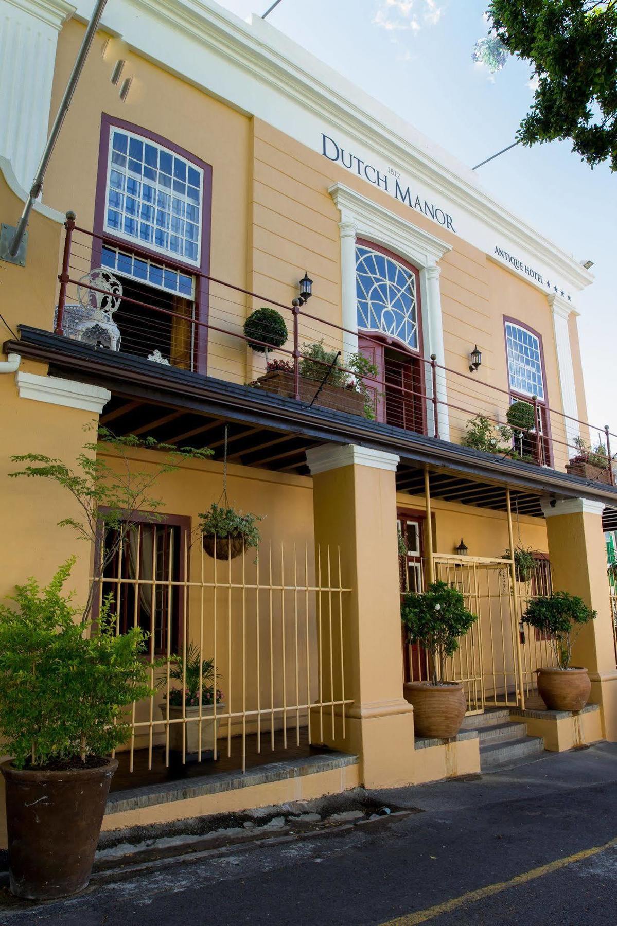 Dutch Manor Antique Hotel Cape Town Exterior foto