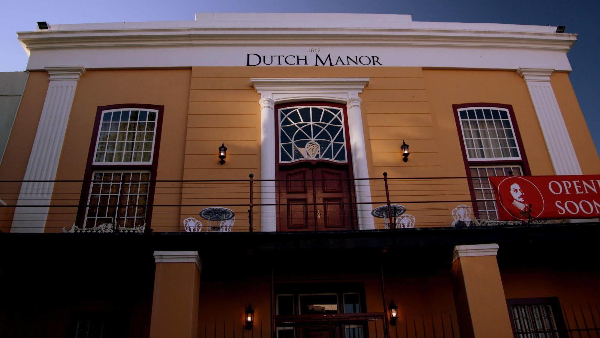 Dutch Manor Antique Hotel Cape Town Exterior foto